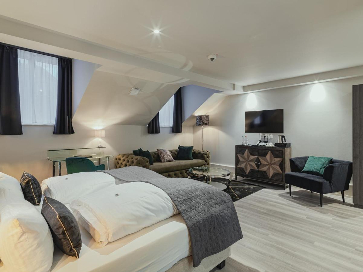 Bs Boutique Hotel Гайдельберг Екстер'єр фото