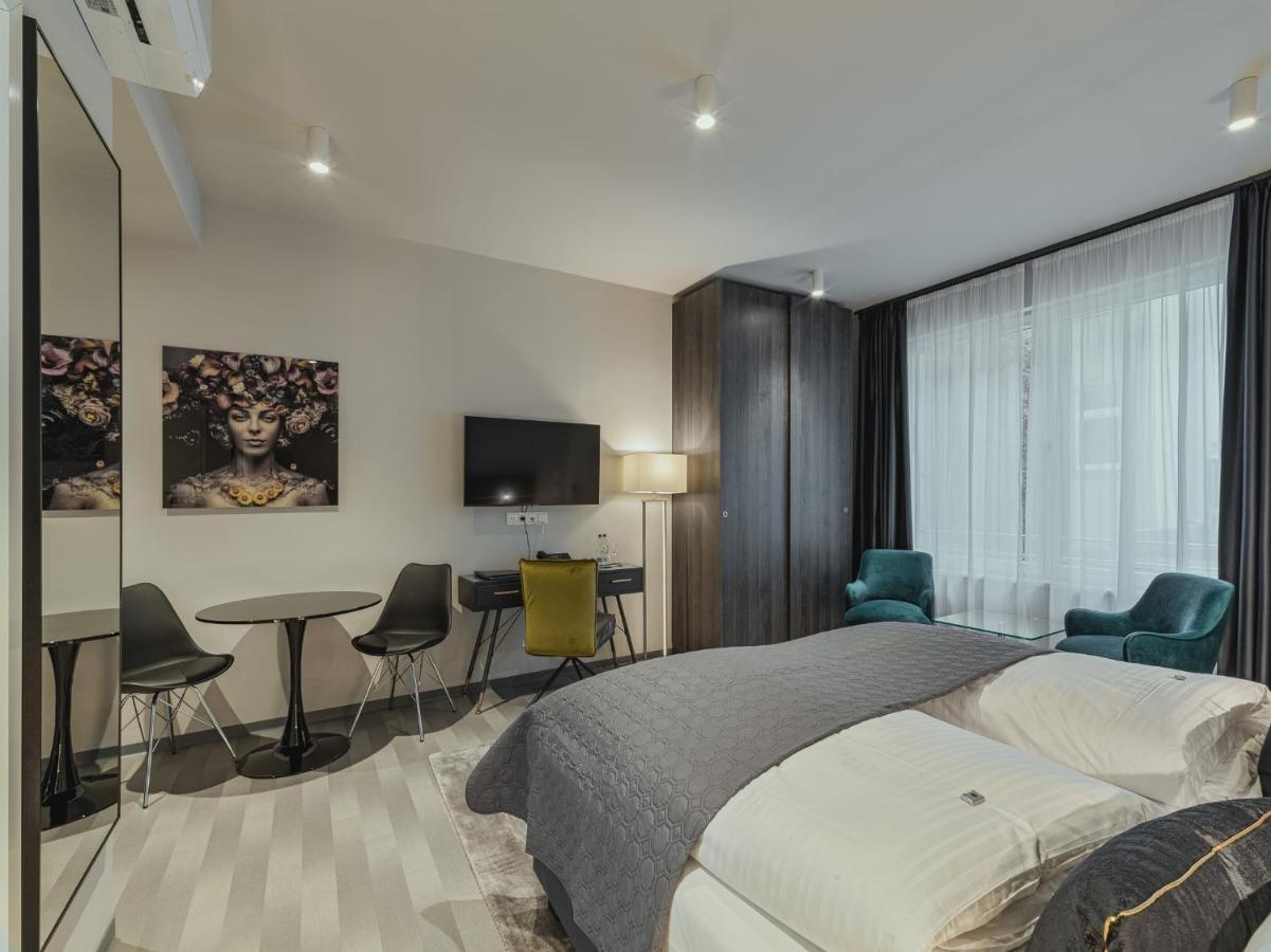 Bs Boutique Hotel Гайдельберг Екстер'єр фото